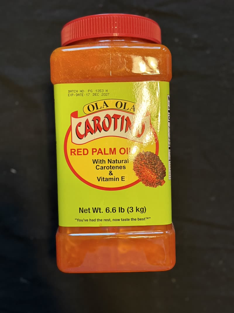 Ola Ola Carotino Red Palm Oil 6.6L