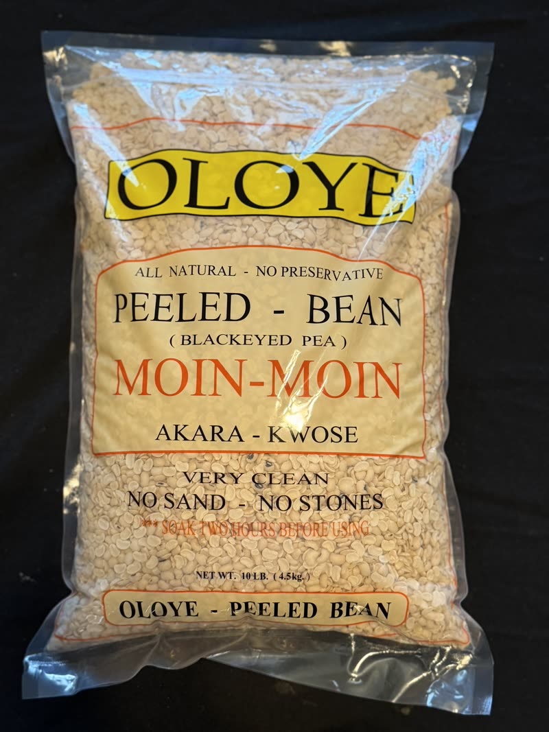 Peeled Beans 10 lb