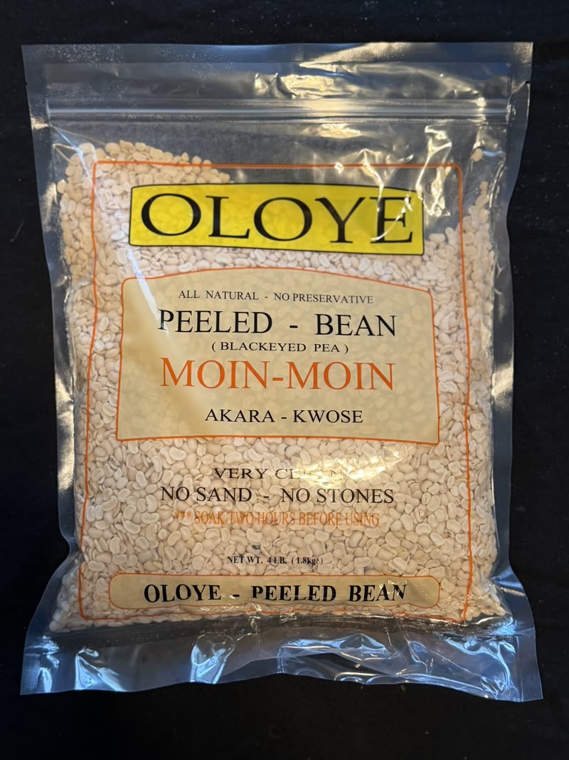 Peeled Beans 4 lb