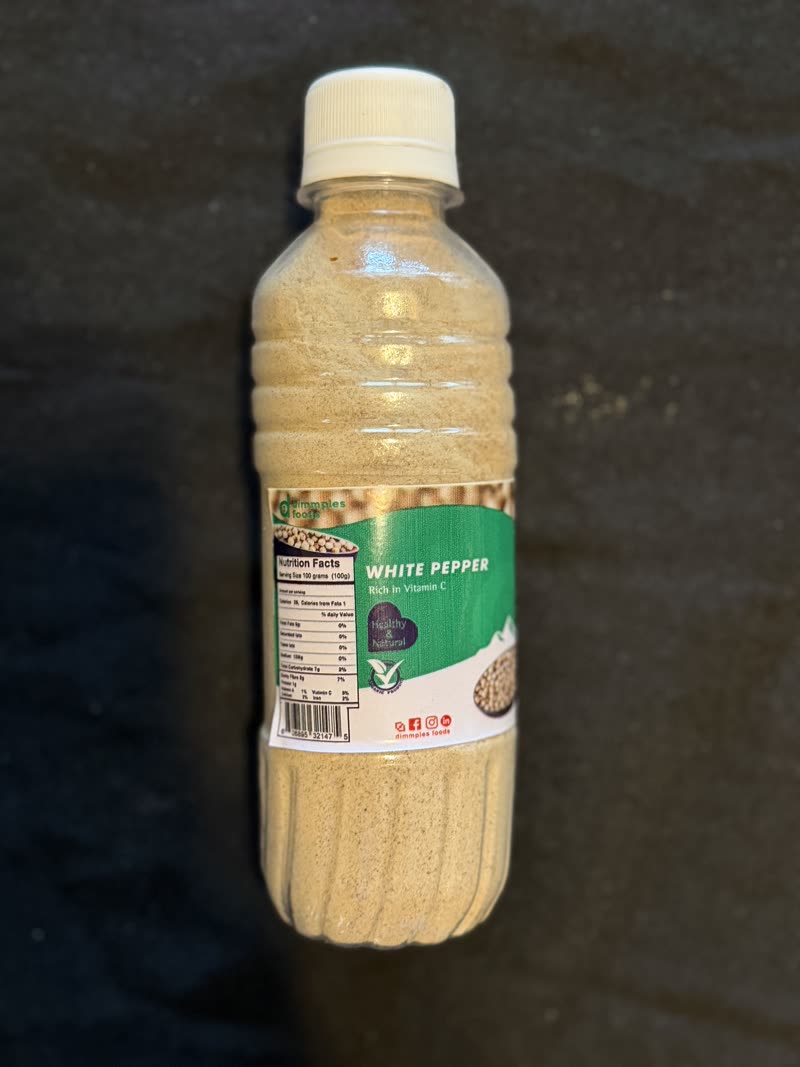 White Pepper